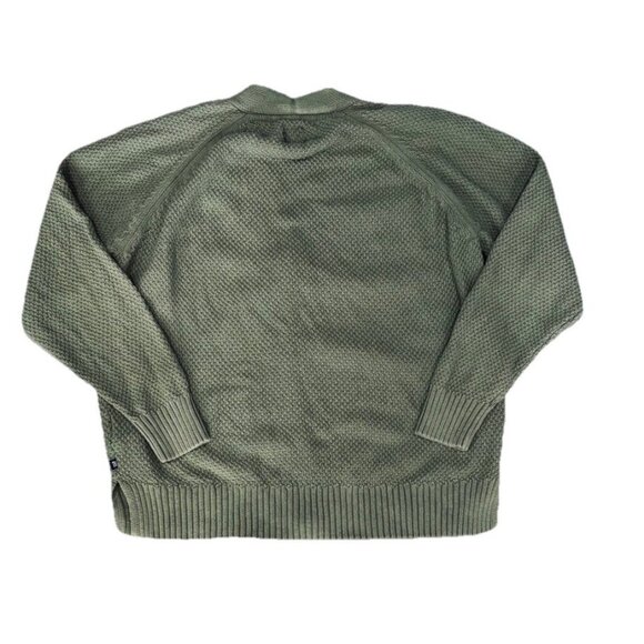 GAP Hunter Green Cardigan Size Large - Picture 4 of 4